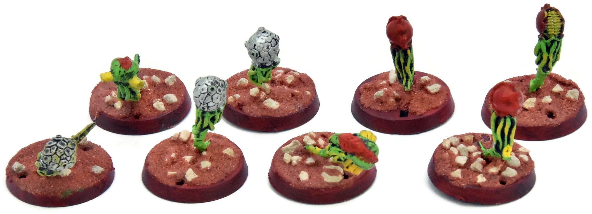 模型製作用品 Sporocyst, Spore Mines TYRANIDS 10 Spore Mines #1 Some Metals Warhammer 40K