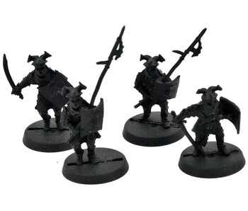 MIDDLE-EARTH 4 Easterling Warriors #2 METAL LOTR Easterlings