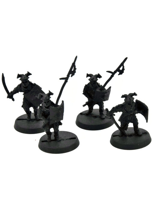 MIDDLE-EARTH 4 Easterling Warriors #2 METAL LOTR Easterlings
