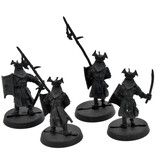 Games Workshop MIDDLE-EARTH 4 Easterling Warriors #2 METAL LOTR Easterlings
