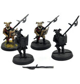 Games Workshop MIDDLE-EARTH 4 Easterling Warriors #6 METAL LOTR Easterlings