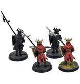 Games Workshop MIDDLE-EARTH 4 Easterling Warriors #6 METAL LOTR Easterlings