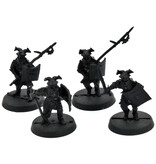 Games Workshop MIDDLE-EARTH 4 Easterling Warriors #3 METAL LOTR Easterlings