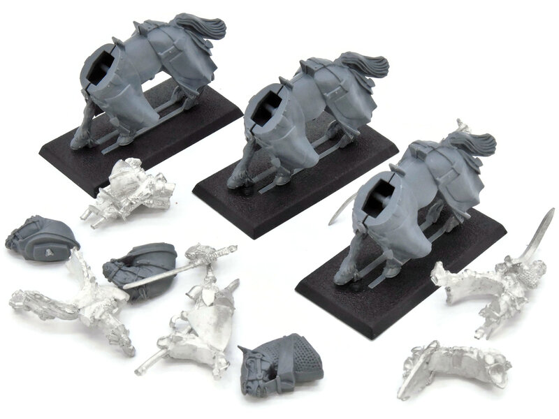 Games Workshop BRETONNIA 3 Questing Knights #1 Warhammer Fantasy