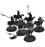 Games Workshop MIDDLE-EARTH 6 Easterling Kataphracts #1 METAL HORSES LOTR converted