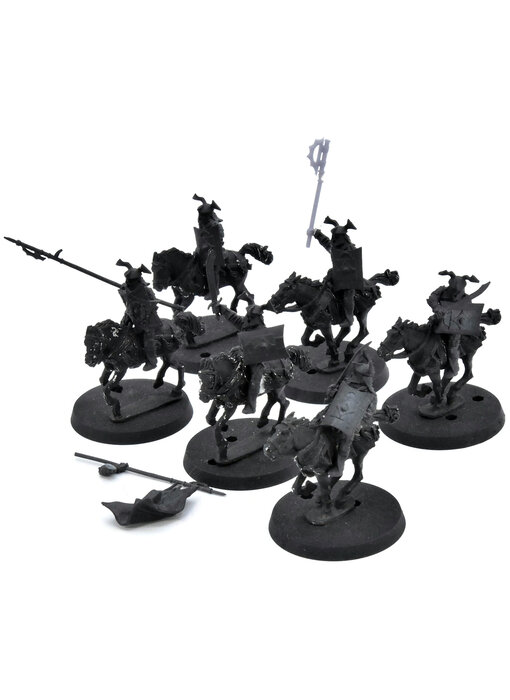 MIDDLE-EARTH 6 Easterling Kataphracts #1 METAL HORSES LOTR converted