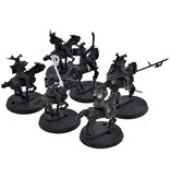 Games Workshop MIDDLE-EARTH 6 Easterling Kataphracts #1 METAL HORSES LOTR converted
