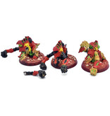 Games Workshop TYRANIDS 3 Biovore #1 METAL Warhammer 40K