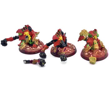 TYRANIDS 3 Biovore #1 METAL Warhammer 40K