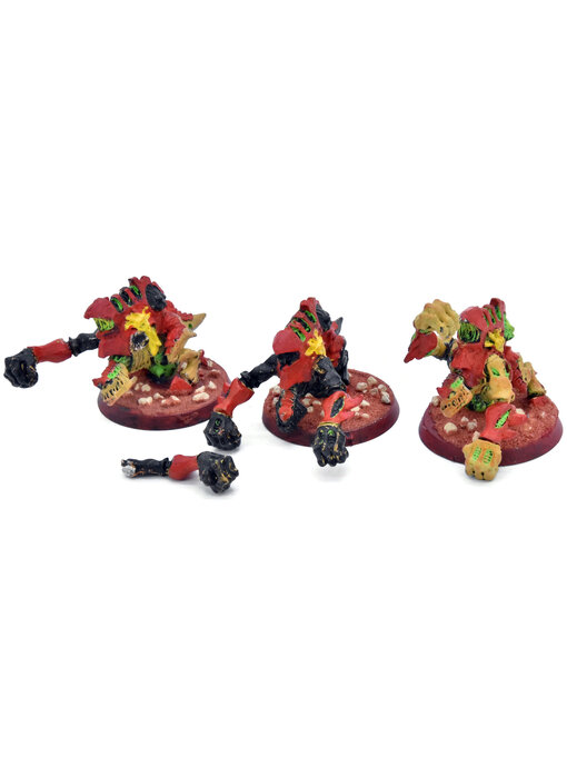 TYRANIDS 3 Biovore #1 METAL Warhammer 40K