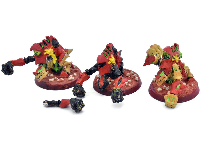 Games Workshop TYRANIDS 3 Biovore #1 METAL Warhammer 40K