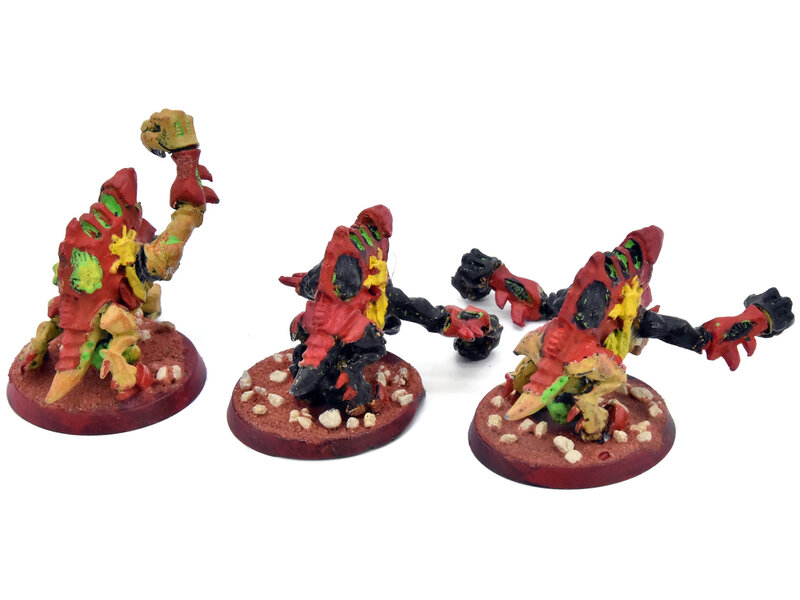 Games Workshop TYRANIDS 3 Biovore #1 METAL Warhammer 40K