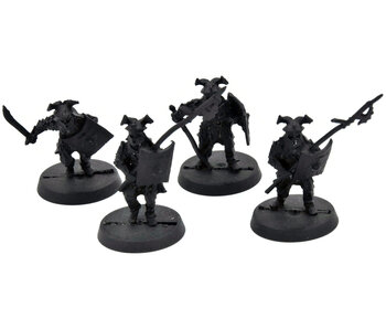 MIDDLE-EARTH 4 Easterling Warriors #1 METAL LOTR Easterlings