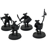 Games Workshop MIDDLE-EARTH 4 Easterling Warriors #4 METAL LOTR Easterlings
