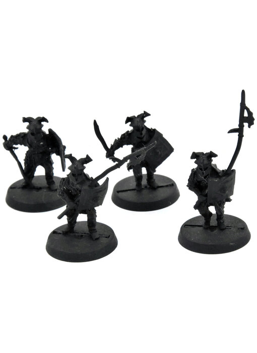 MIDDLE-EARTH 4 Easterling Warriors #4 METAL LOTR Easterlings