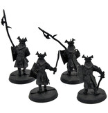 Games Workshop MIDDLE-EARTH 4 Easterling Warriors #4 METAL LOTR Easterlings