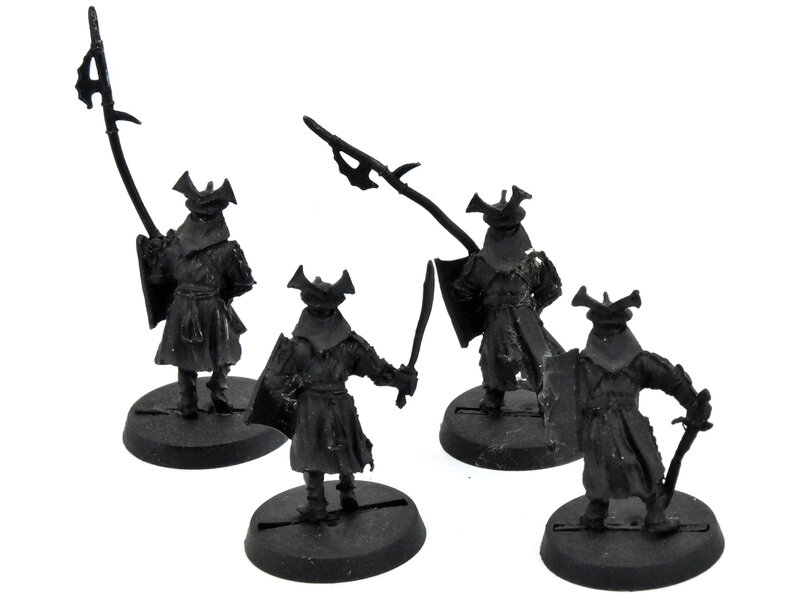 Games Workshop MIDDLE-EARTH 4 Easterling Warriors #4 METAL LOTR Easterlings