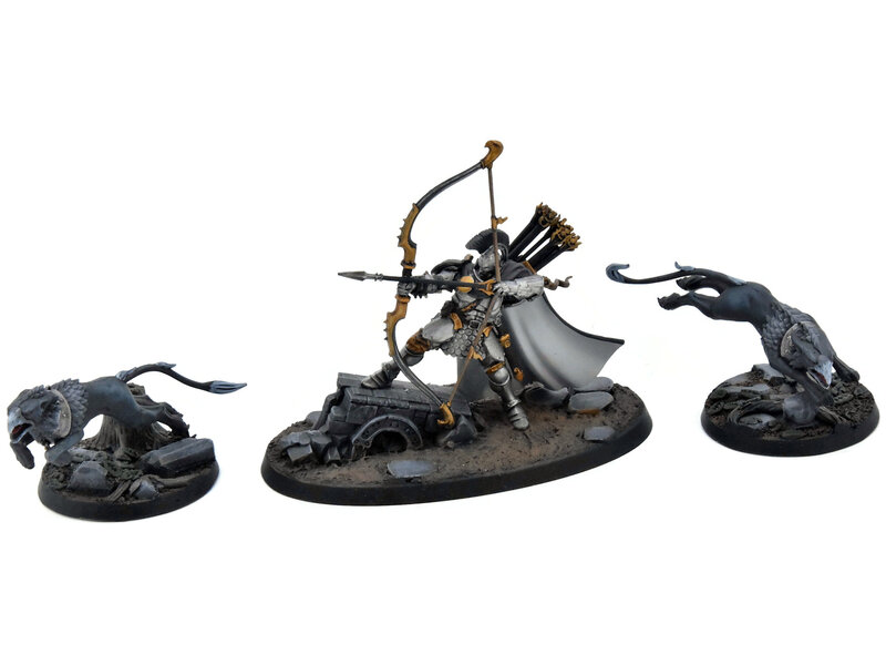 Games Workshop STORMCAST ETERNALS Knight-Judicator With Gryphhounds #1 WELL PAINTED Sigmar