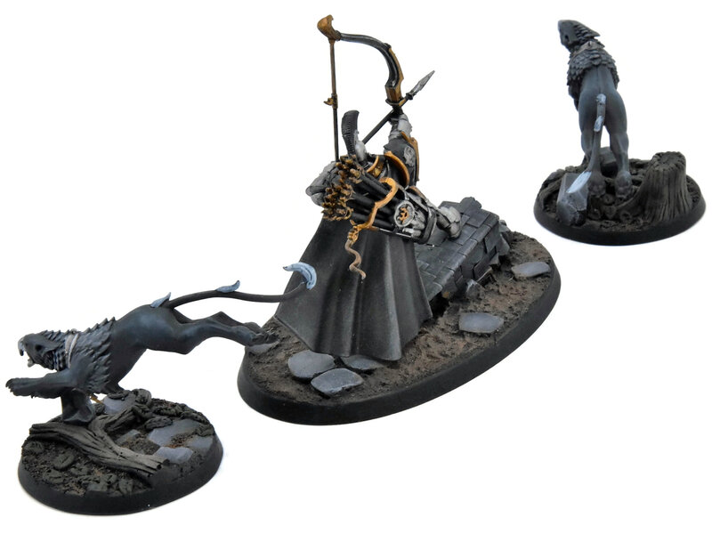 Games Workshop STORMCAST ETERNALS Knight-Judicator With Gryphhounds #1 WELL PAINTED Sigmar