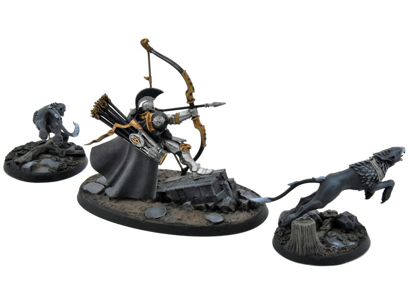 Games Workshop STORMCAST ETERNALS Knight-Judicator With Gryphhounds #1 WELL PAINTED Sigmar