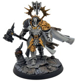 Games Workshop STORMCAST ETERNALS Lord Commander Bastian Carthalos #1 WELL PAINTED Sigmar