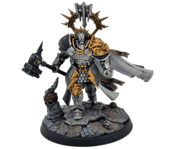 STORMCAST ETERNALS Lord Commander Bastian Carthalos #1 WELL PAINTED Sigmar