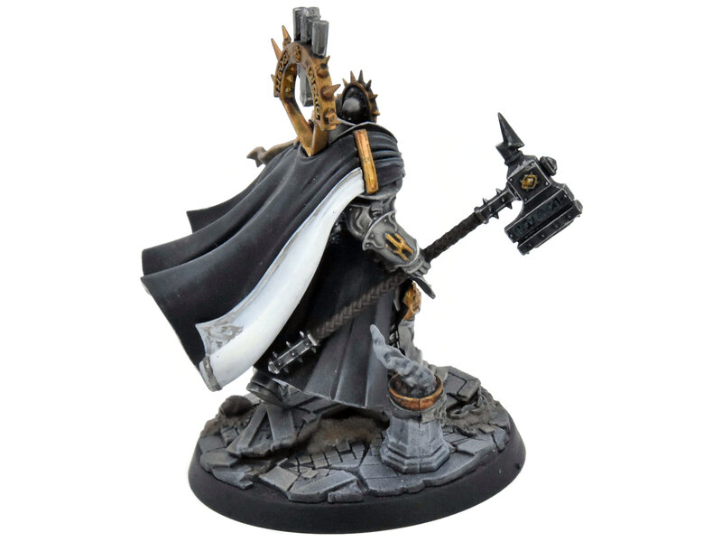 Games Workshop STORMCAST ETERNALS Lord Commander Bastian Carthalos #1 WELL PAINTED Sigmar