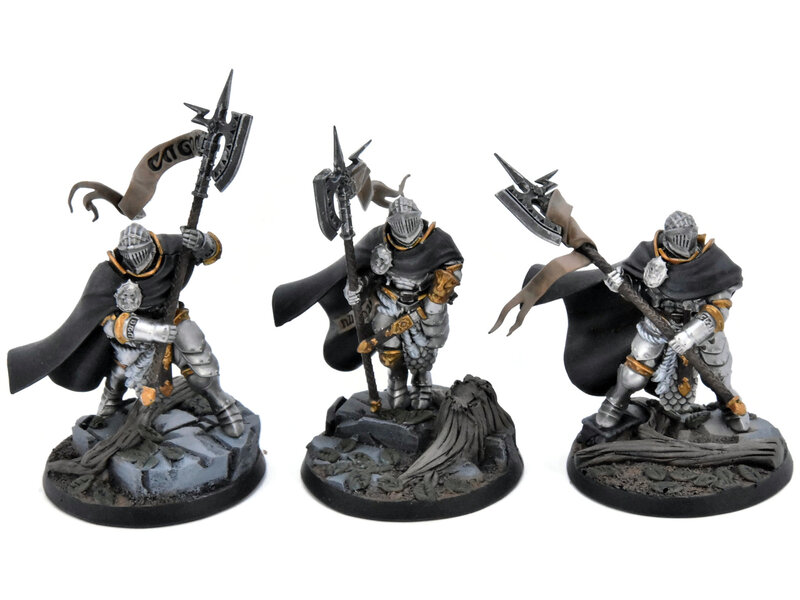 Games Workshop STORMCAST ETERNALS 3 Praetors #1 WELL PAINTED Warhammer Sigmar
