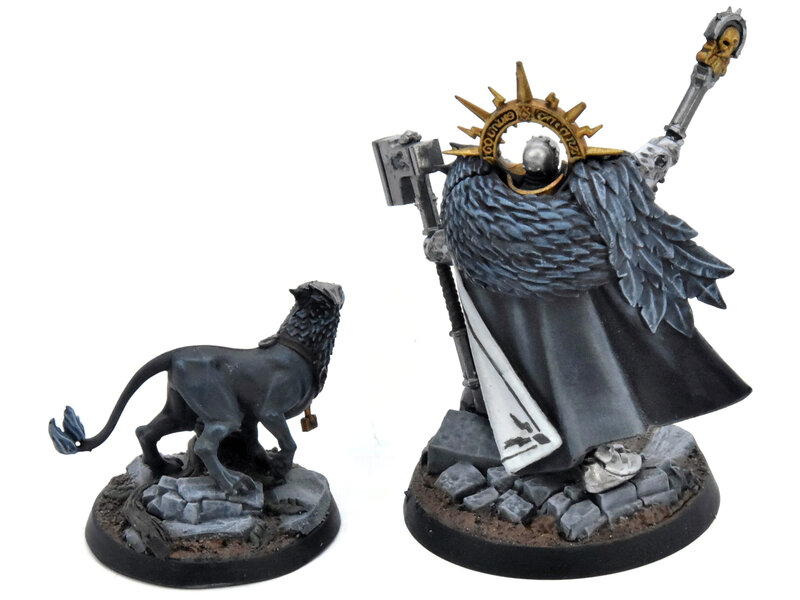 Games Workshop STORMCAST ETERNALS Lord Imperatant With Gryphhound #1 WELL PAINTED Sigmar