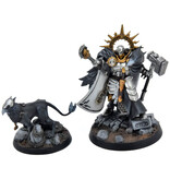 Games Workshop STORMCAST ETERNALS Lord Imperatant With Gryphhound #1 WELL PAINTED Sigmar