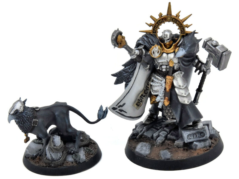 Games Workshop STORMCAST ETERNALS Lord Imperatant With Gryphhound #1 WELL PAINTED Sigmar