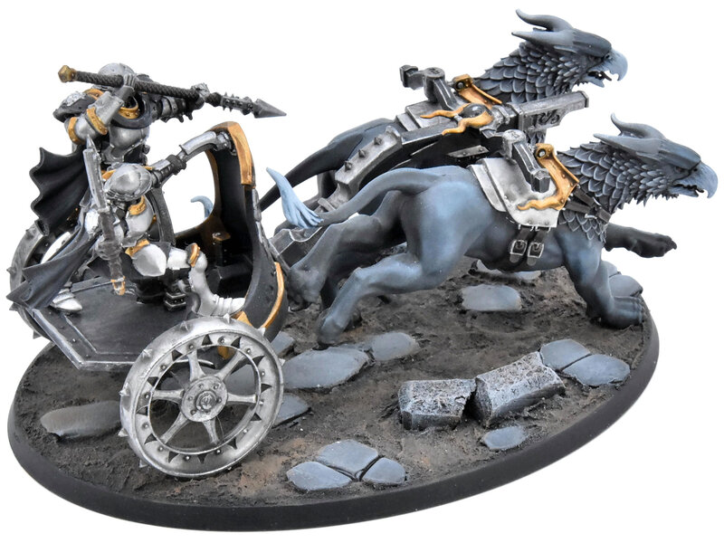 Games Workshop STORMCAST ETERNALS Stormstrike Chariot #2 WELL PAINTED Warhammer Sigmar