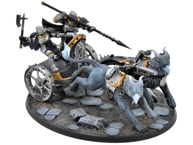 Games Workshop STORMCAST ETERNALS Stormstrike Chariot #2 WELL PAINTED Warhammer Sigmar