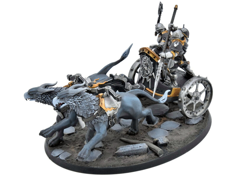 Games Workshop STORMCAST ETERNALS Stormstrike Chariot #2 WELL PAINTED Warhammer Sigmar