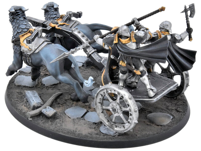 Games Workshop STORMCAST ETERNALS Stormstrike Chariot #2 WELL PAINTED Warhammer Sigmar