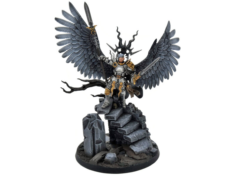 Games Workshop STORMCAST ETERNALS Yndrasta #1 WELL PAINTED Warhammer Sigmar