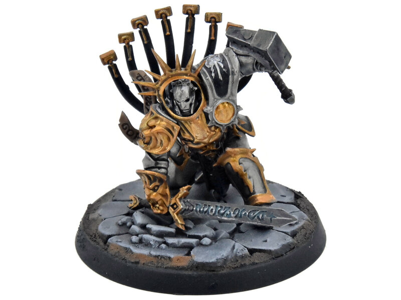 Games Workshop STORMCAST ETERNALS Gardus Steel Soul #1 WELL PAINTED Warhammer Sigmar