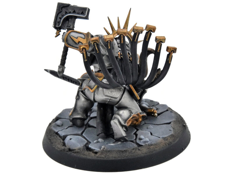 Games Workshop STORMCAST ETERNALS Gardus Steel Soul #1 WELL PAINTED Warhammer Sigmar