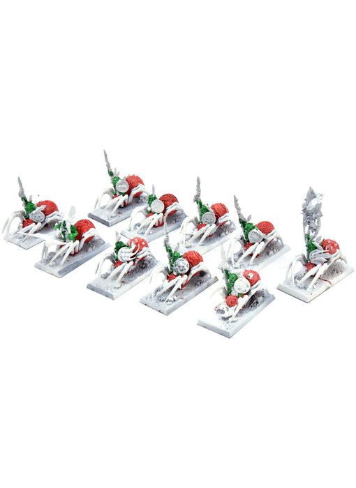 GLOOMSPITE GITZ 10 Grot Spider Riders #1 Warhammer Sigmar