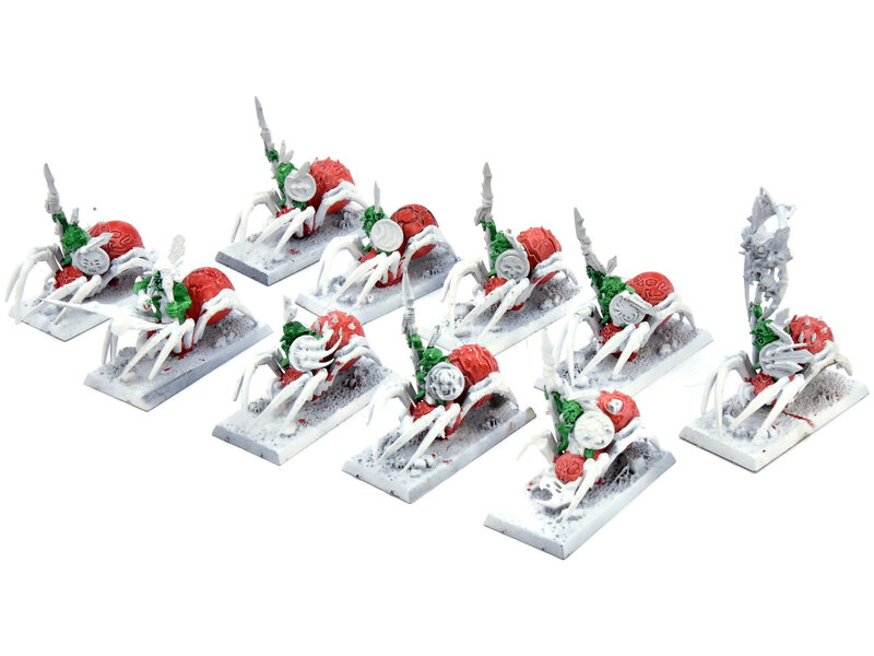 Games Workshop GLOOMSPITE GITZ 10 Grot Spider Riders #1 Warhammer Sigmar