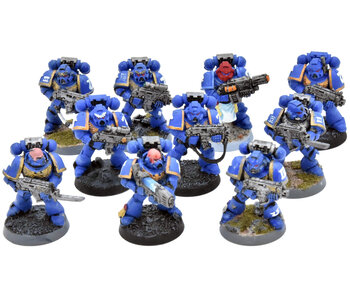 SPACE MARINES 10 Tactical Marines #11 Warhammer 40K