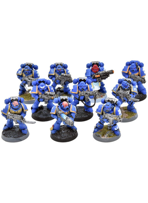 SPACE MARINES 10 Tactical Marines #11 Warhammer 40K