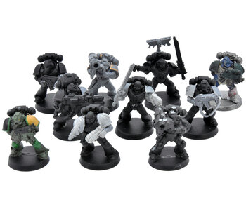 SPACE MARINES 10 Tactical Marines #6 Warhammer 40K