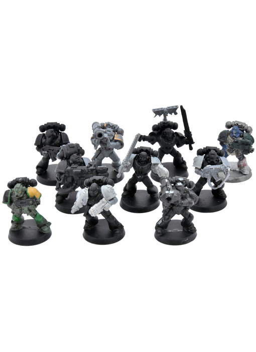 SPACE MARINES 10 Tactical Marines #6 Warhammer 40K