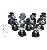 Games Workshop SPACE MARINES 10 Tactical Marines #4 Warhammer 40K
