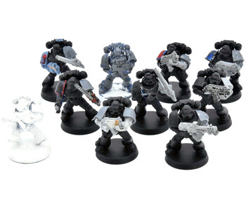 SPACE MARINES 10 Tactical Marines #4 Warhammer 40K