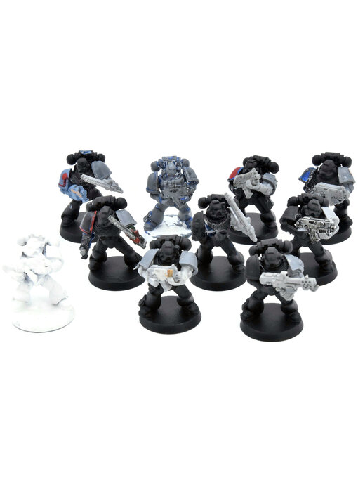 SPACE MARINES 10 Tactical Marines #4 Warhammer 40K