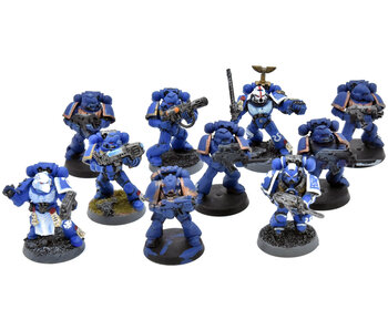 SPACE MARINES 10 Tactical Marines #14 Warhammer 40K