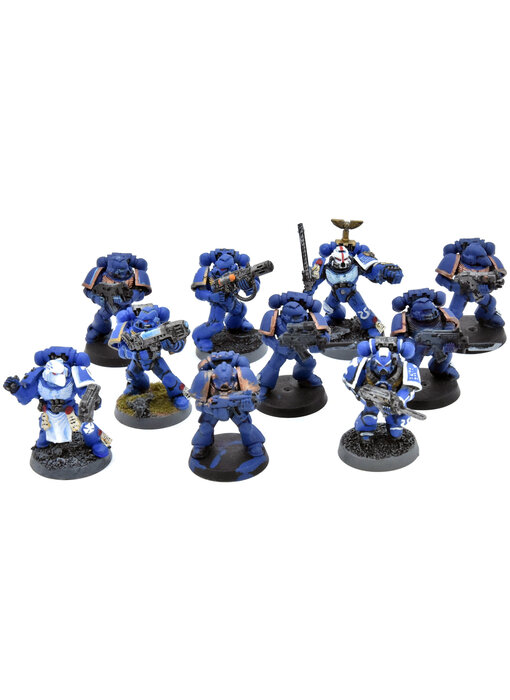 SPACE MARINES 10 Tactical Marines #14 Warhammer 40K