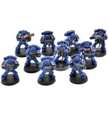 Games Workshop SPACE MARINES 10 Tactical Marines #13 Warhammer 40K